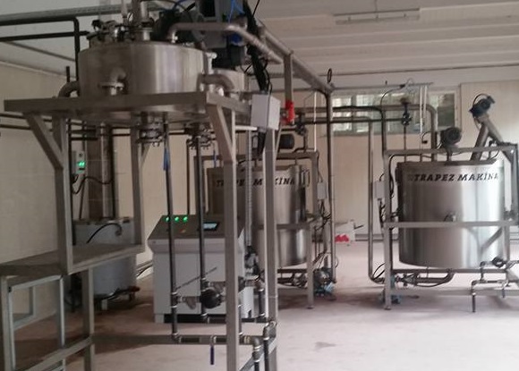 Automatic Candy Cooking Line