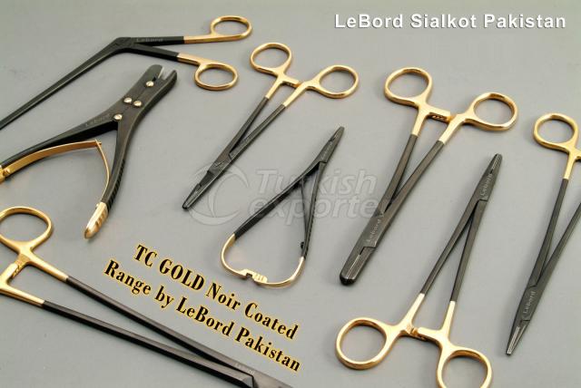 Noir Coated Surgical Instruments