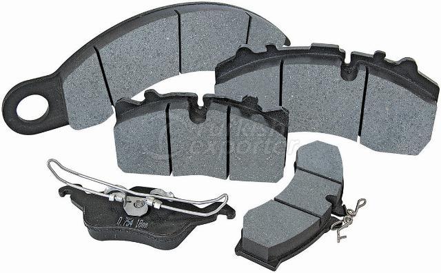 Brake pads