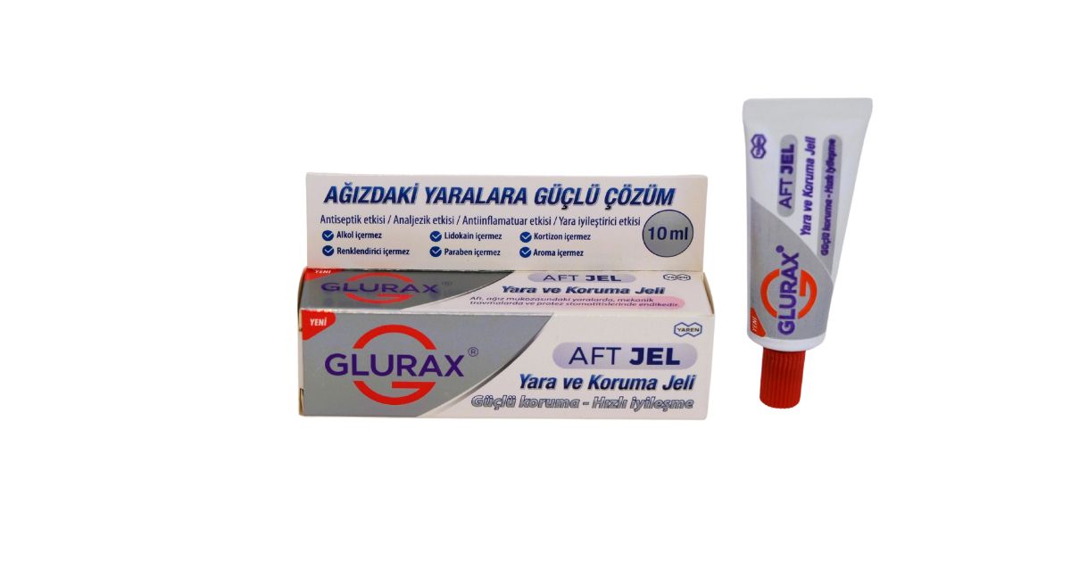 Gel for the treatment of canker sores/ mouth ulcers and other lesions of the oral mucosa.