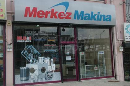 Merkez Machine Distributing Center