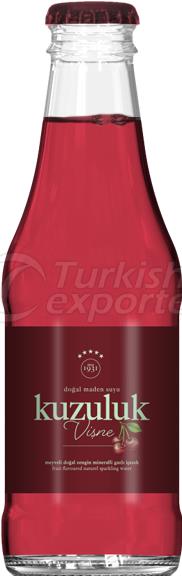 Cherry Flavored Mineral Water