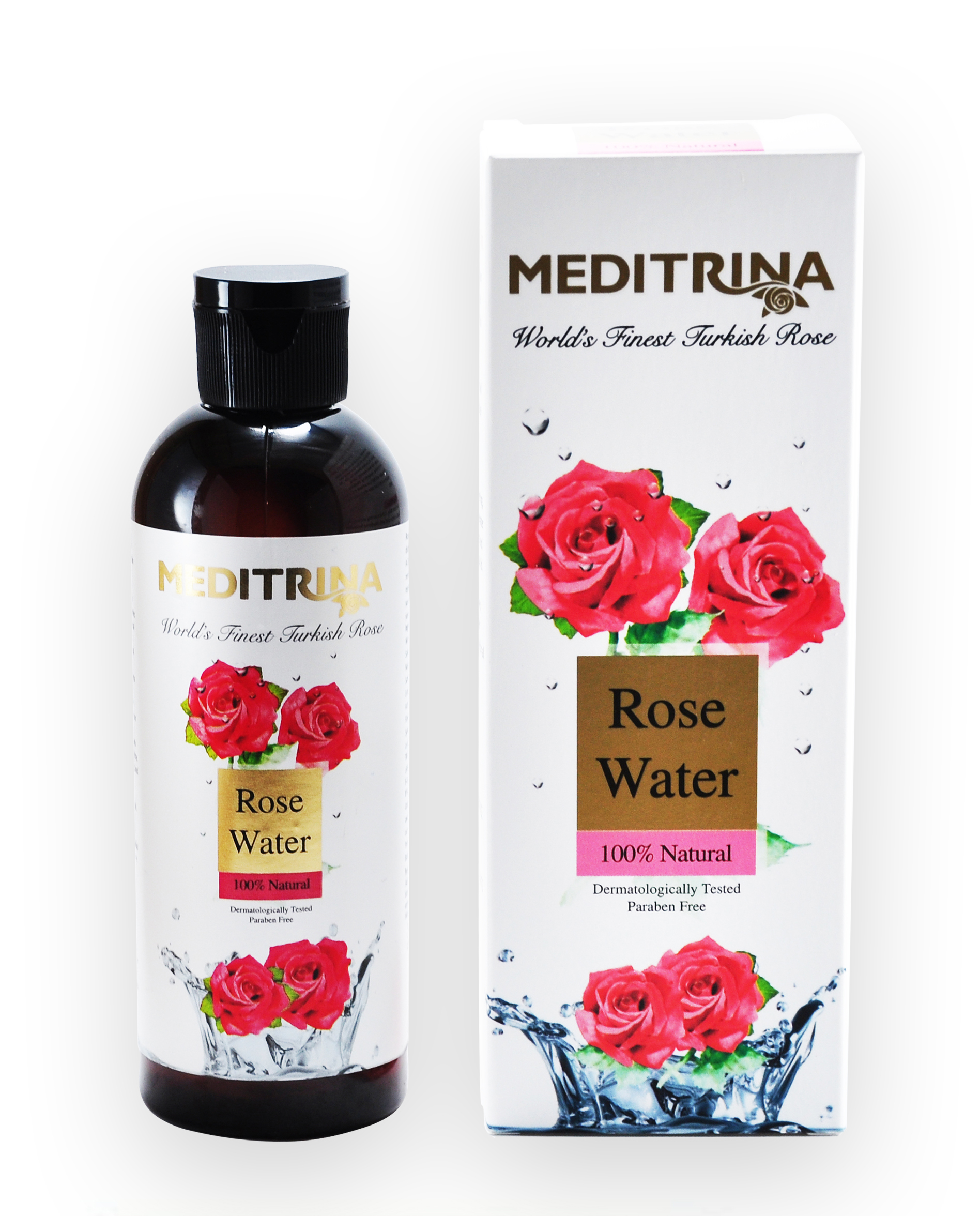 Rose water