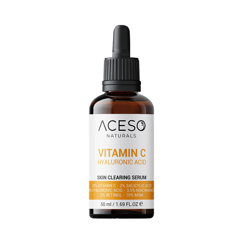 VITAMIN C HYALURONIC ACID SERUM 50ML