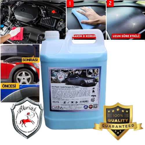 Vinyl Plastic Parts Dashboard Shine