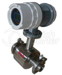 Sanitary electromagnetic flow meter