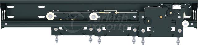 3PNL TELESCOPIC LANDING DOOR MECH.