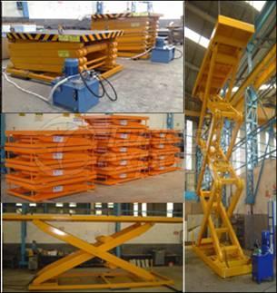 Hydraulic Lifting Platform