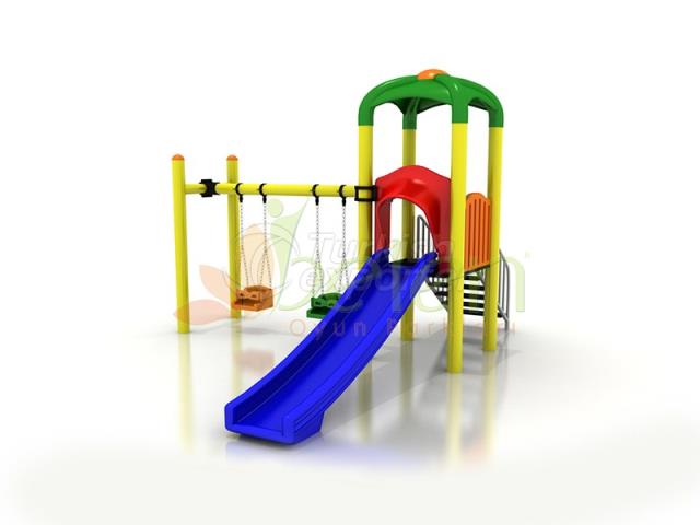 Metal Playgrounds -B02