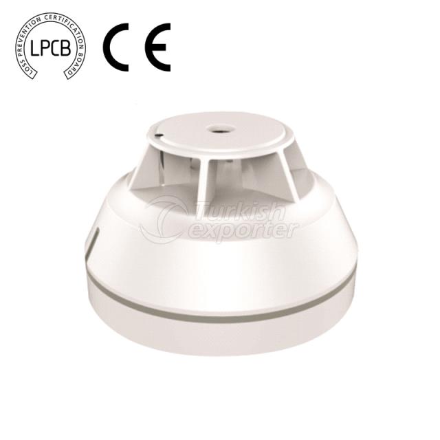 LPCB Addressable heat detector