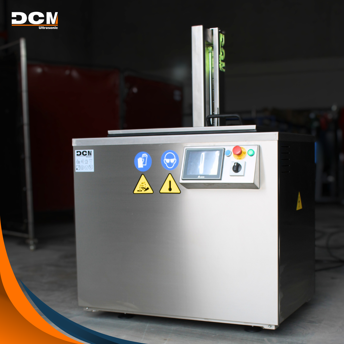 UCM 100 DL - Cleaning Tank
