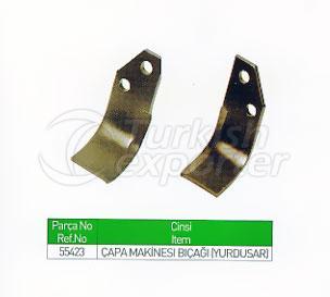 rotovator blades 55423