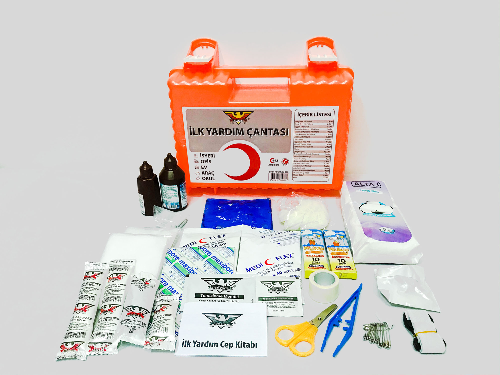 EAGLE IY-070 FIRST AID KIT