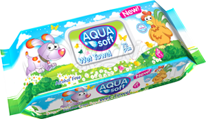 Aquasoft Wet Towel