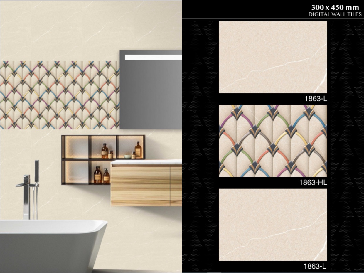 Digital Wall Tiles