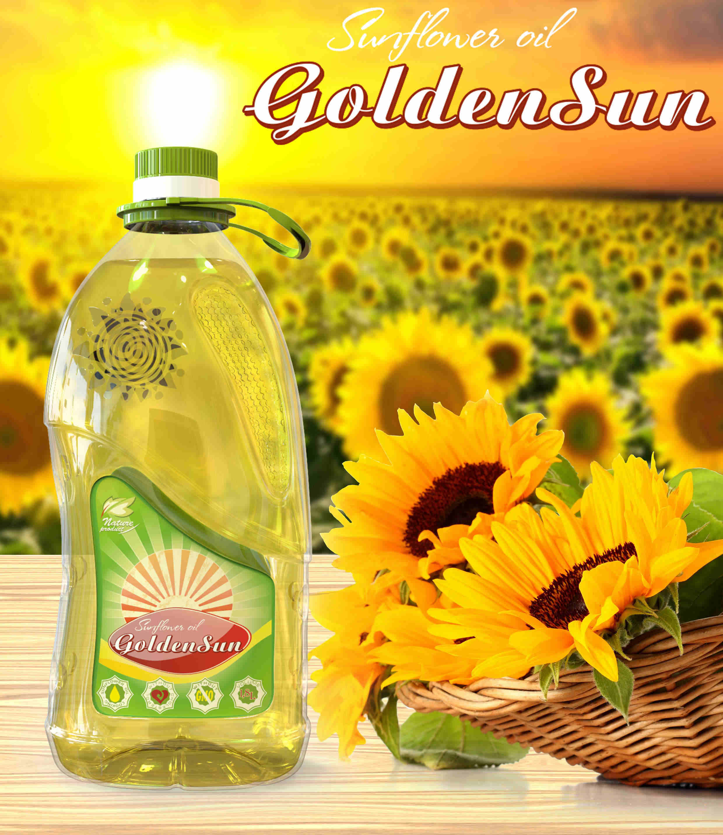 Cooking oil 1.8L Bottle 