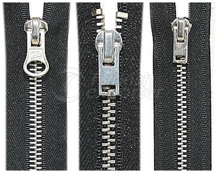 Elite Metal Zippers