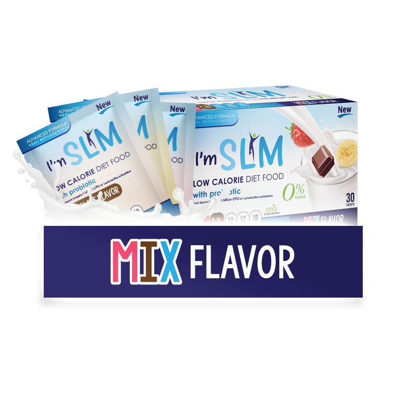 LOW CALORIE DIET MEAL MIX FLAVOR