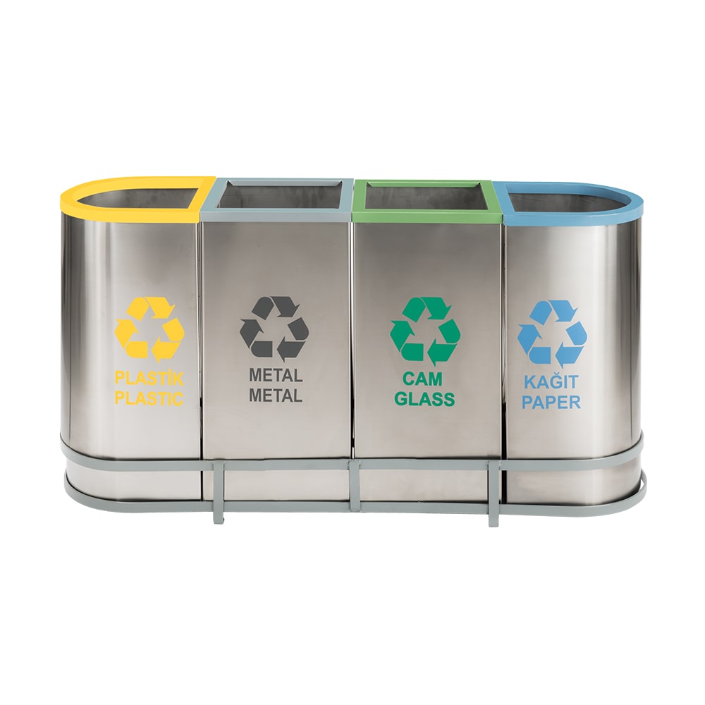 Recycling Waste Bins & Sets