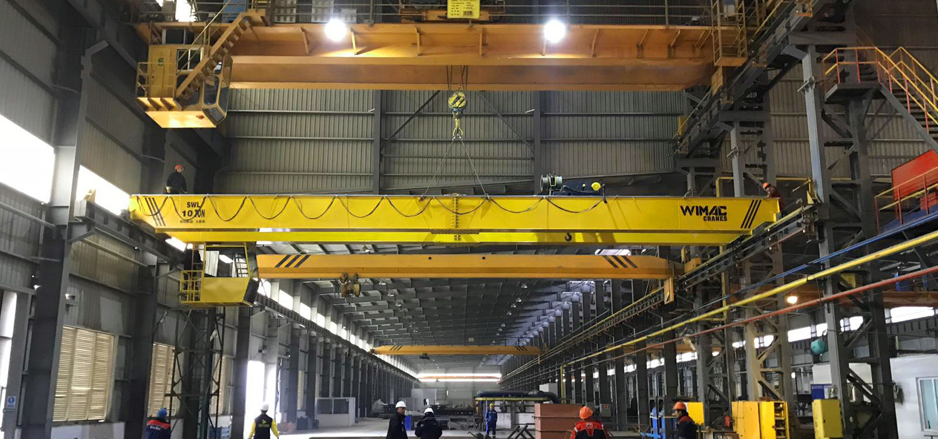 Double Girder Overhead Crane Systems