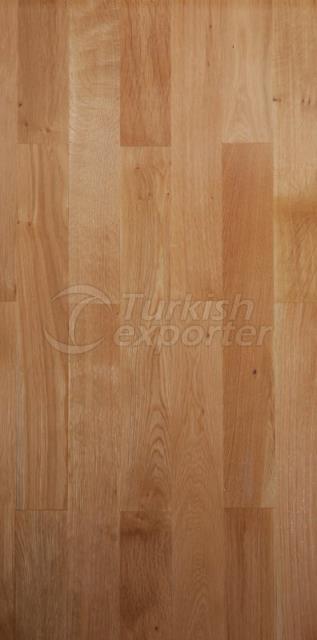 2nd Class Oak Massive Parquet