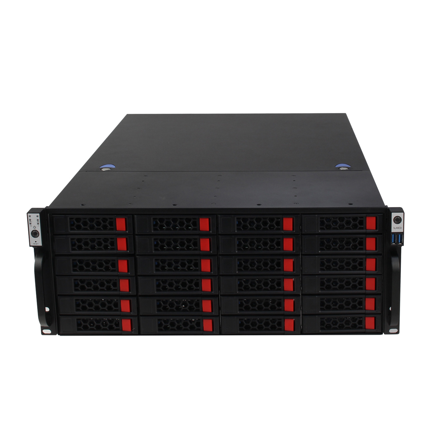 4U G465-24 hot-plug server chassis GPU server