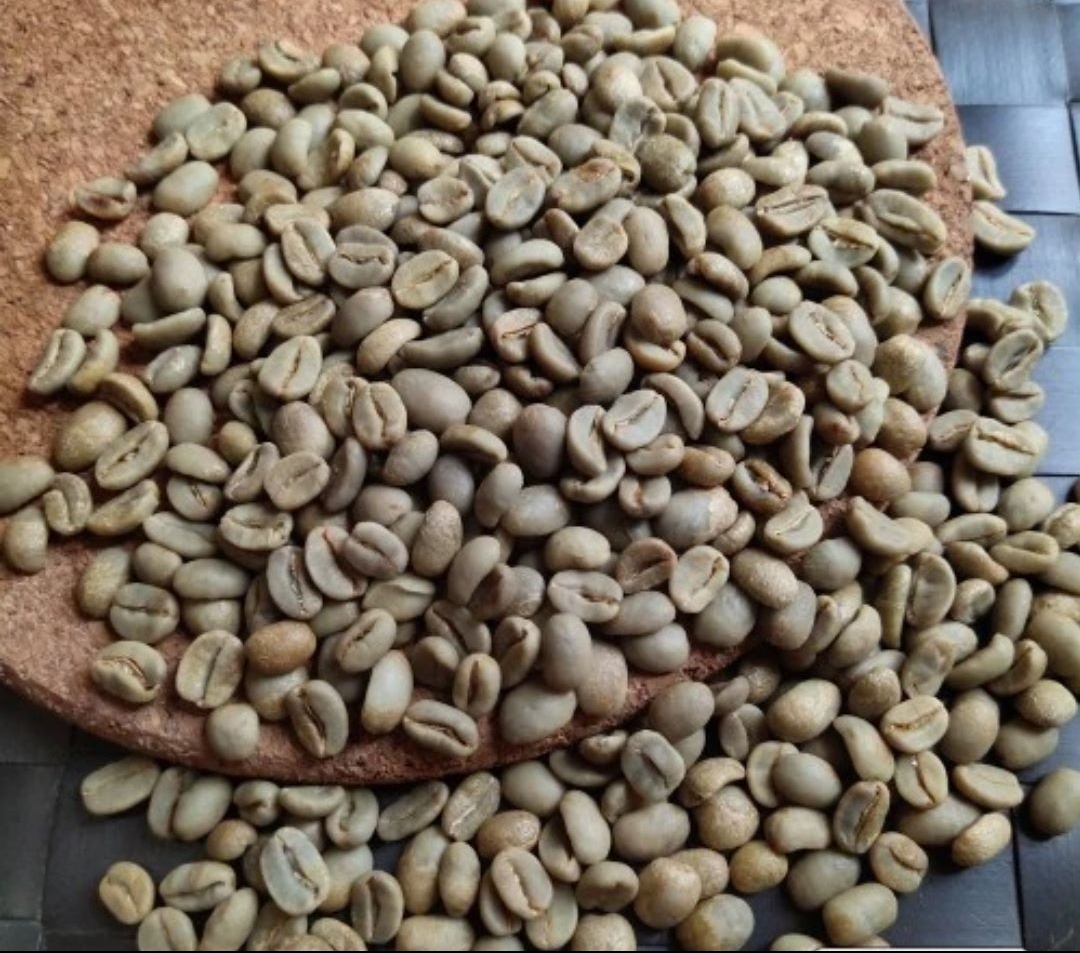 Coffee green bean organic sumatera arabica 