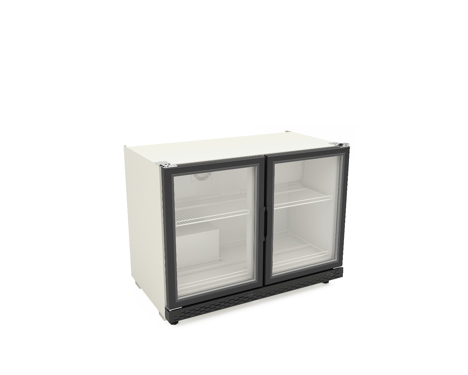 Commercial Cooler Lemon Backbar