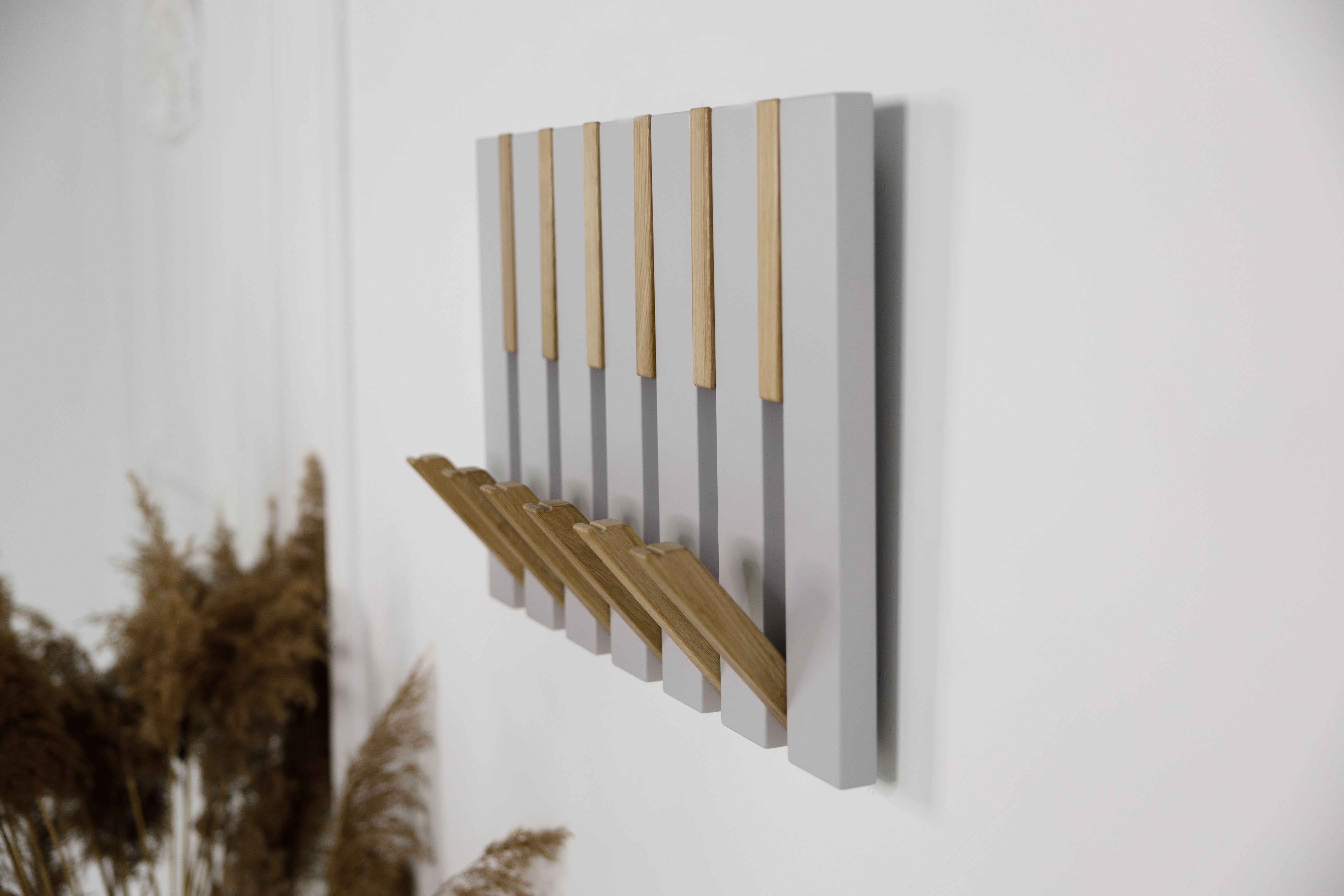 Wall rack "Gray"