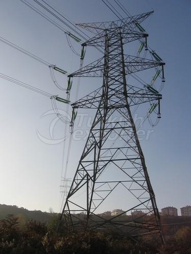 380 kV Electricity Pylon