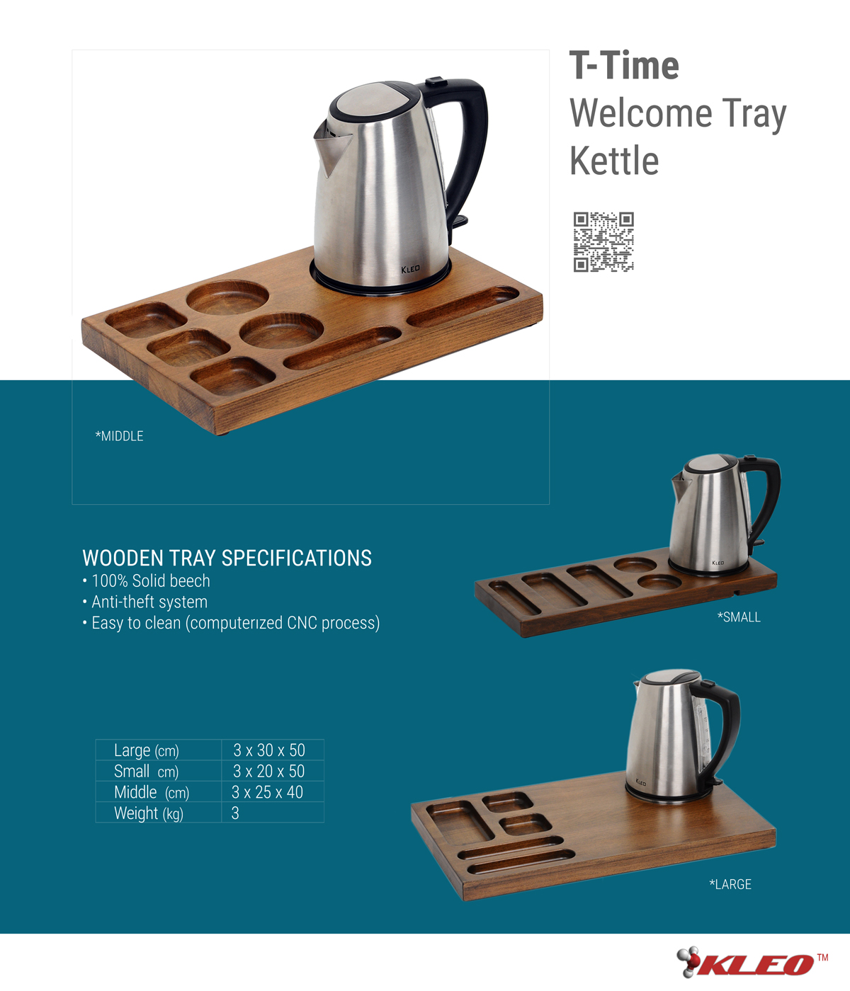 T-TIME WELCOME TRAY