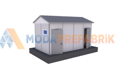 Prefabricated Toilet and Shower Buildings