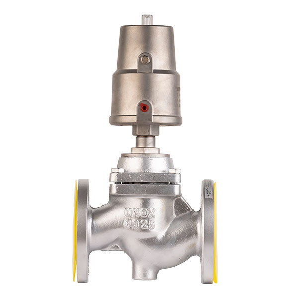 PNEUMATIC PISTON CONTROL VALVE