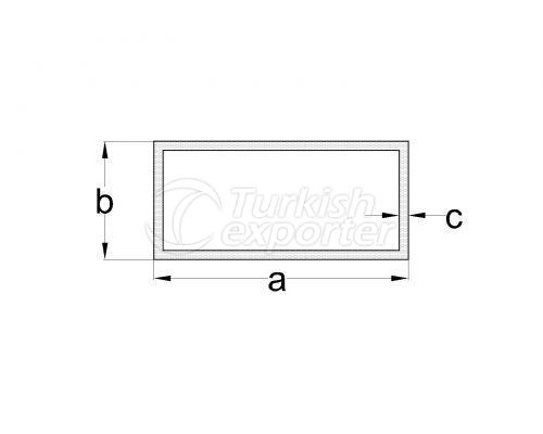 Standard Profiles Rectangular Tube Profiles