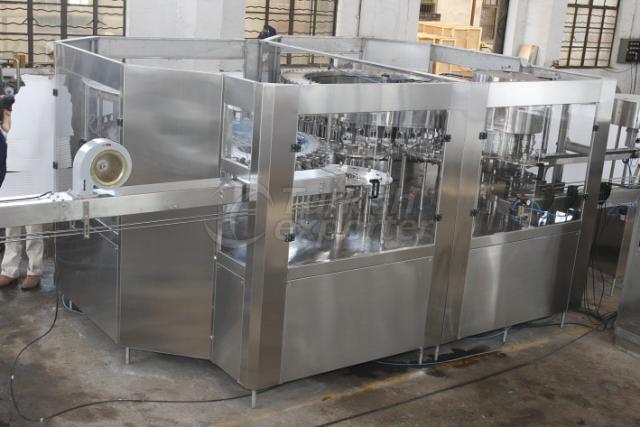 bottle water filling machine