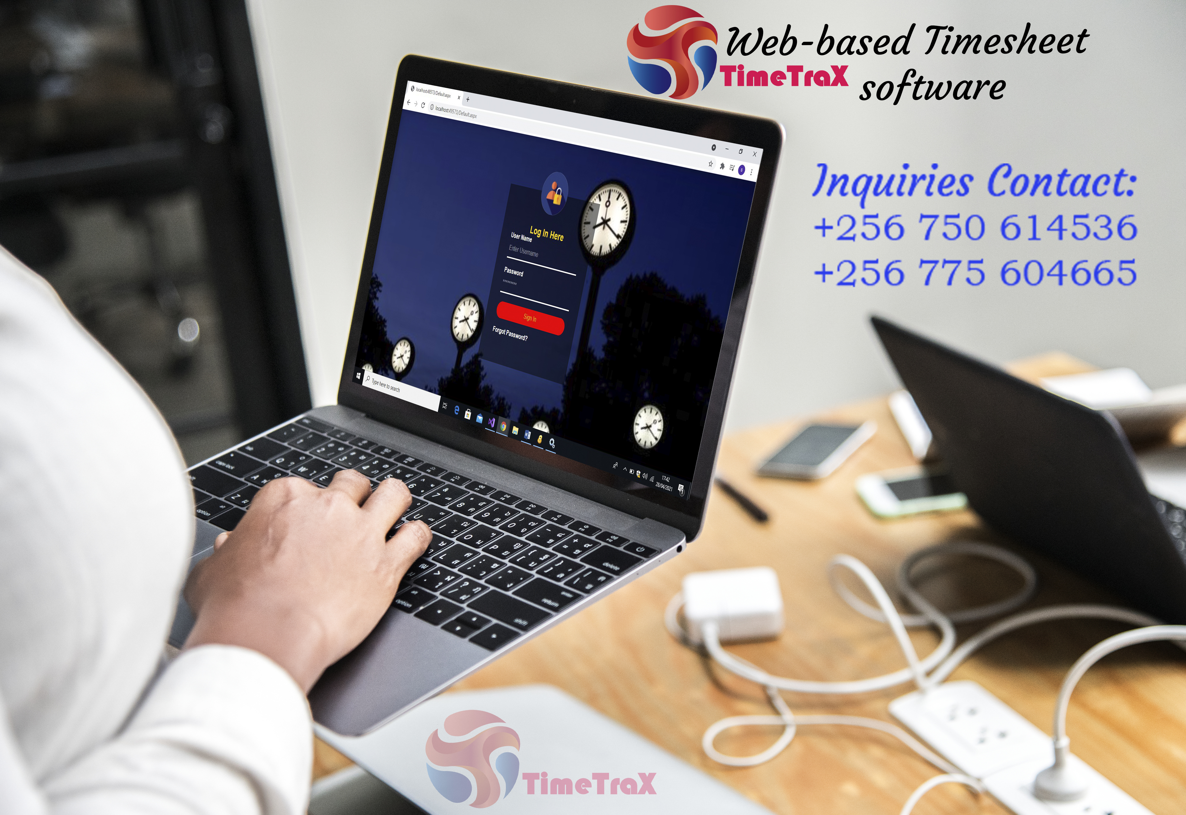 Timesheet management software