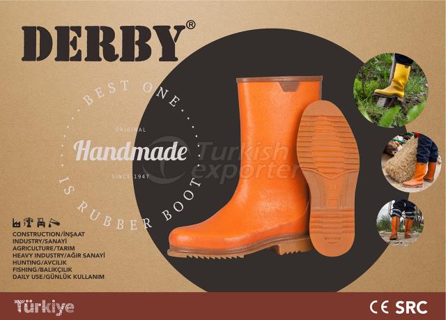 Derby Rubber Boots