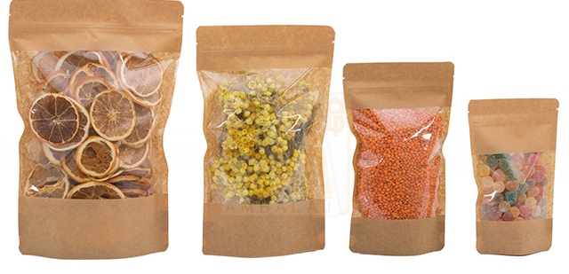 Kraft -Sachet Bag
