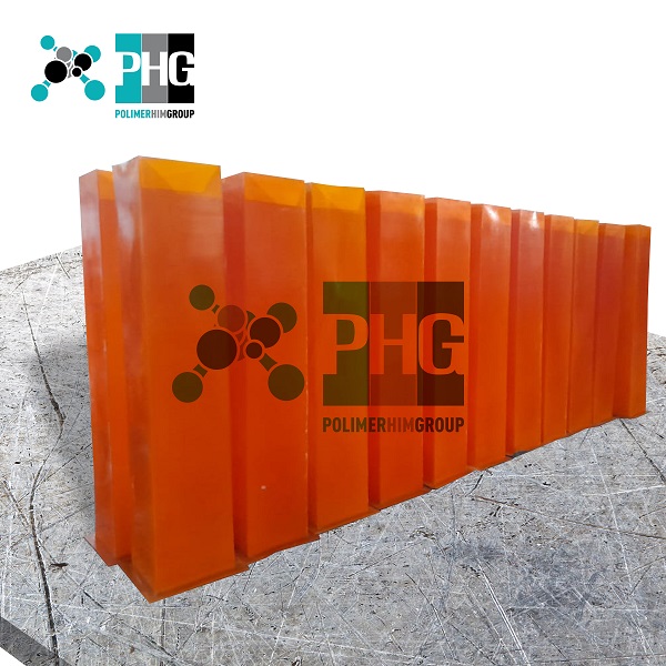 Pipe Insert PU PHG- 200 —  Polyurethane insert for self-flowing pipes