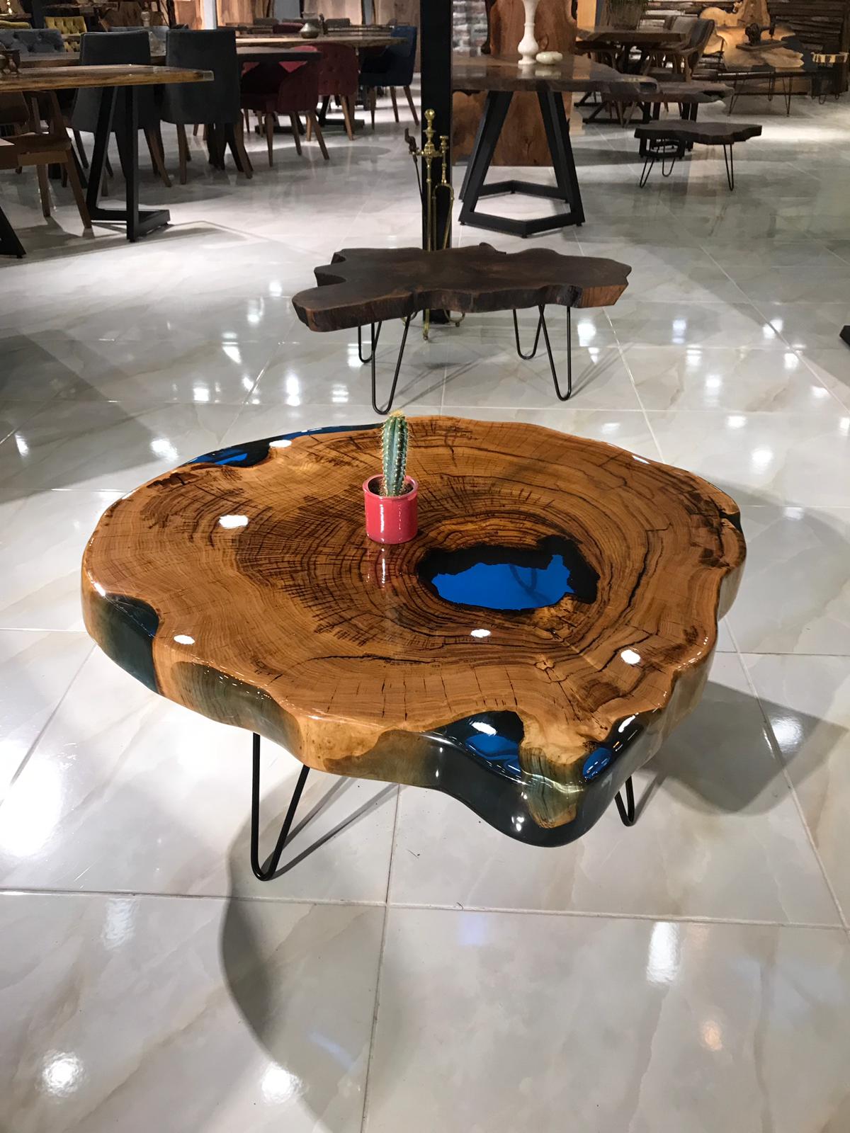 Epoxy Resin Table