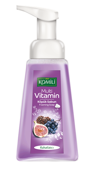  Komili Foam Soap