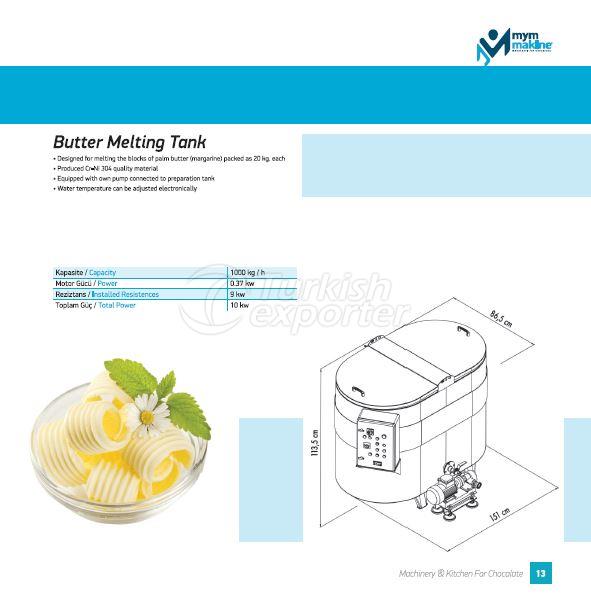 Butter Melting Tank