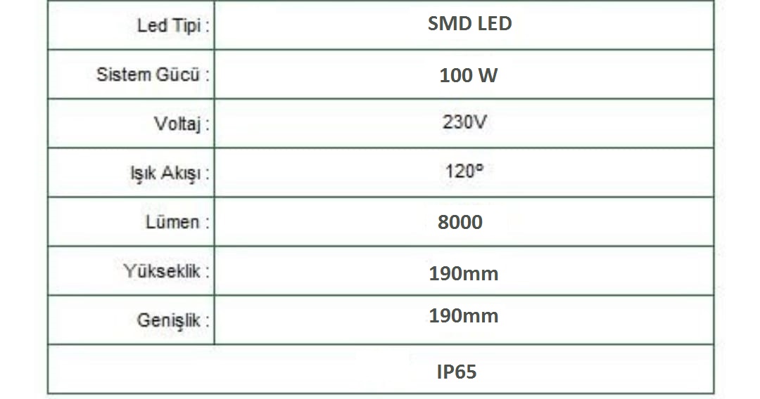 PROJETADOR SMD 50W