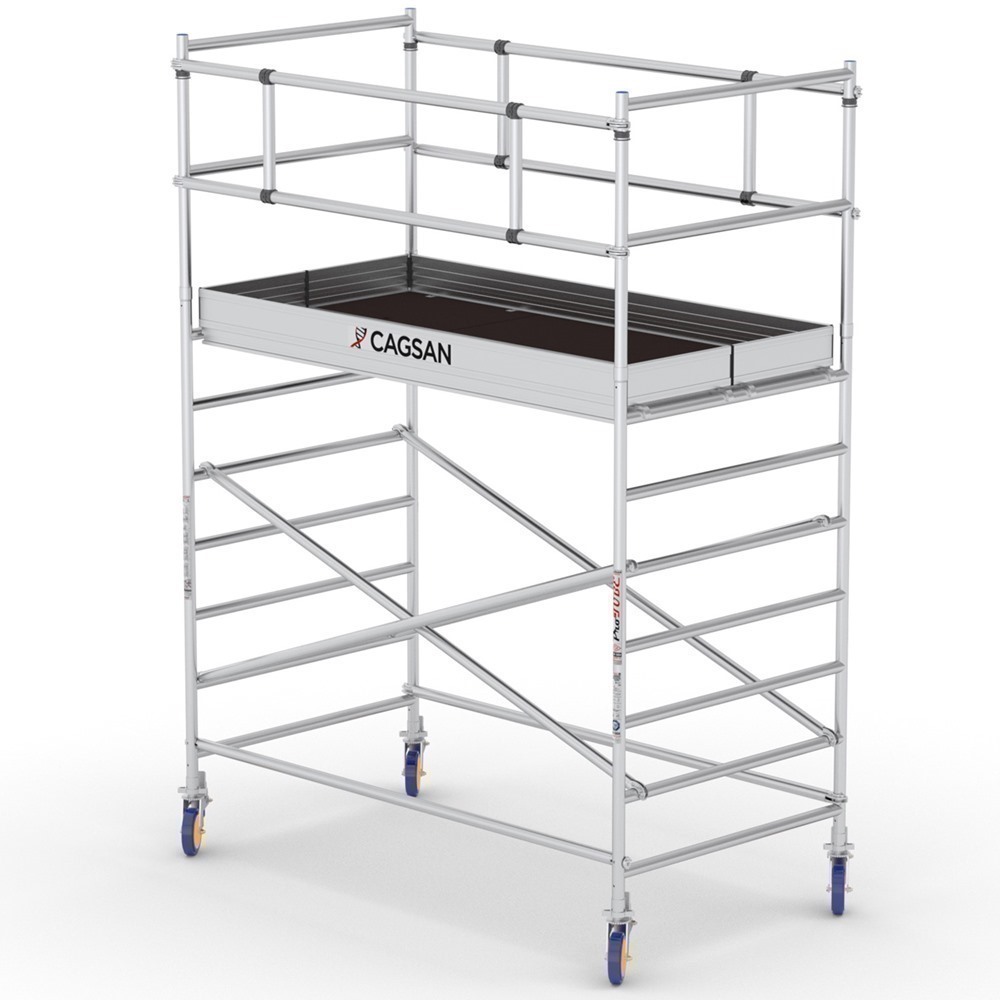 aluminum ladder and scaffolding 