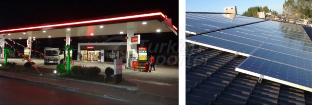 Solar Gas Station