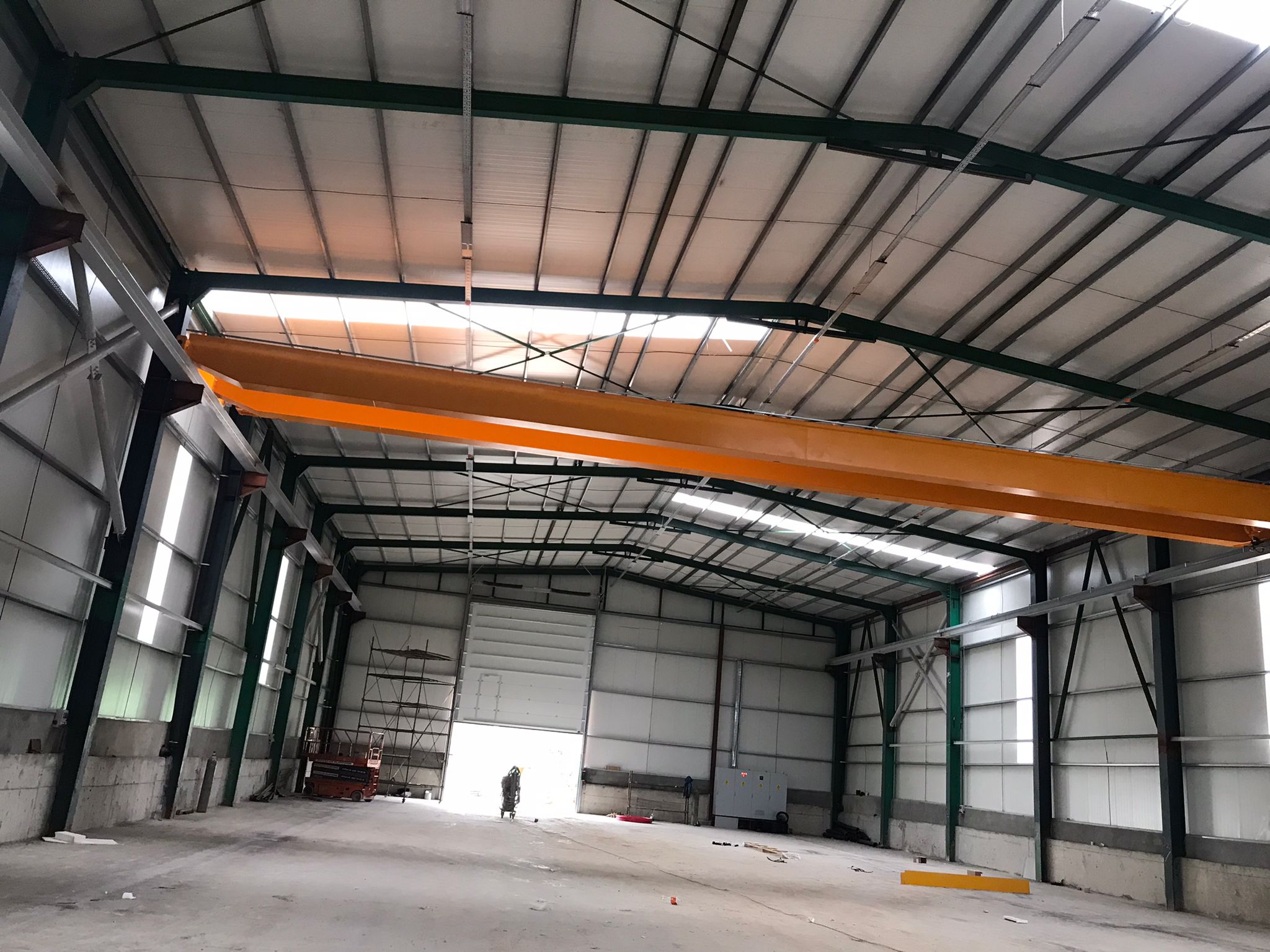 Overhead Cranes EOT