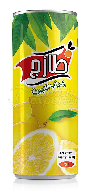 Tazech 250ml Slim Can Lemon And Mint