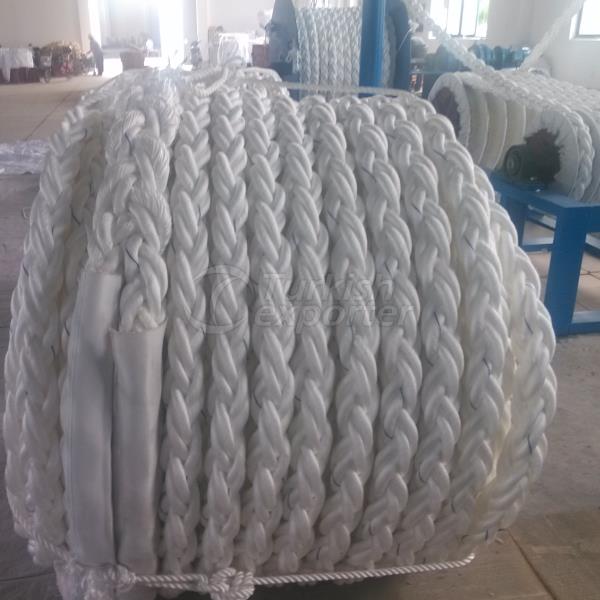 8strand  polypropylene PP mooring r