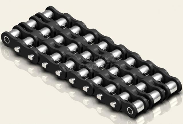 DIN 8187 Norm Chains