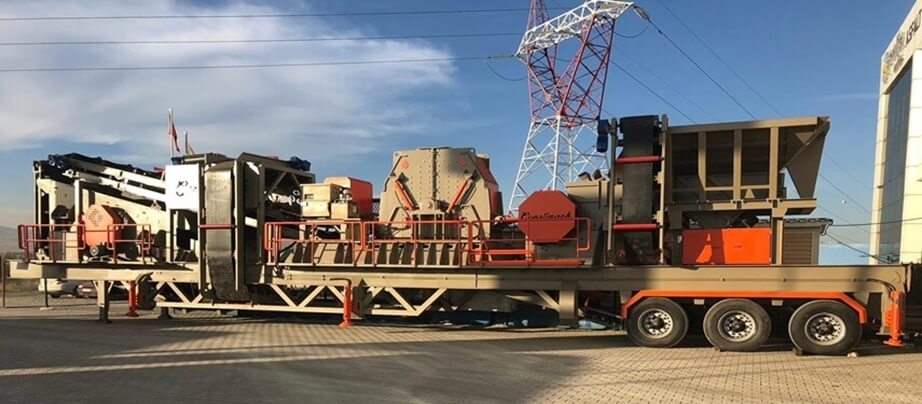 Mobile Crusher Plant